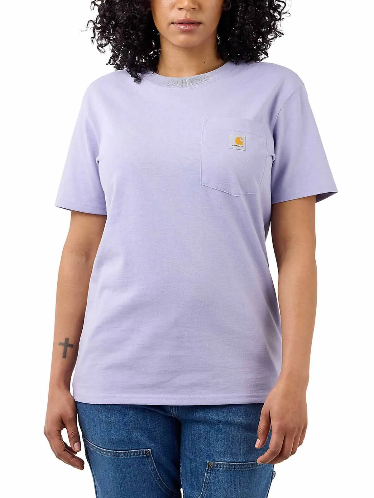 103067&#x20;Women&#x27;s&#x20;Work&#x20;T-shirt&#x20;Pocket&#x20;-&#x20;Carhartt