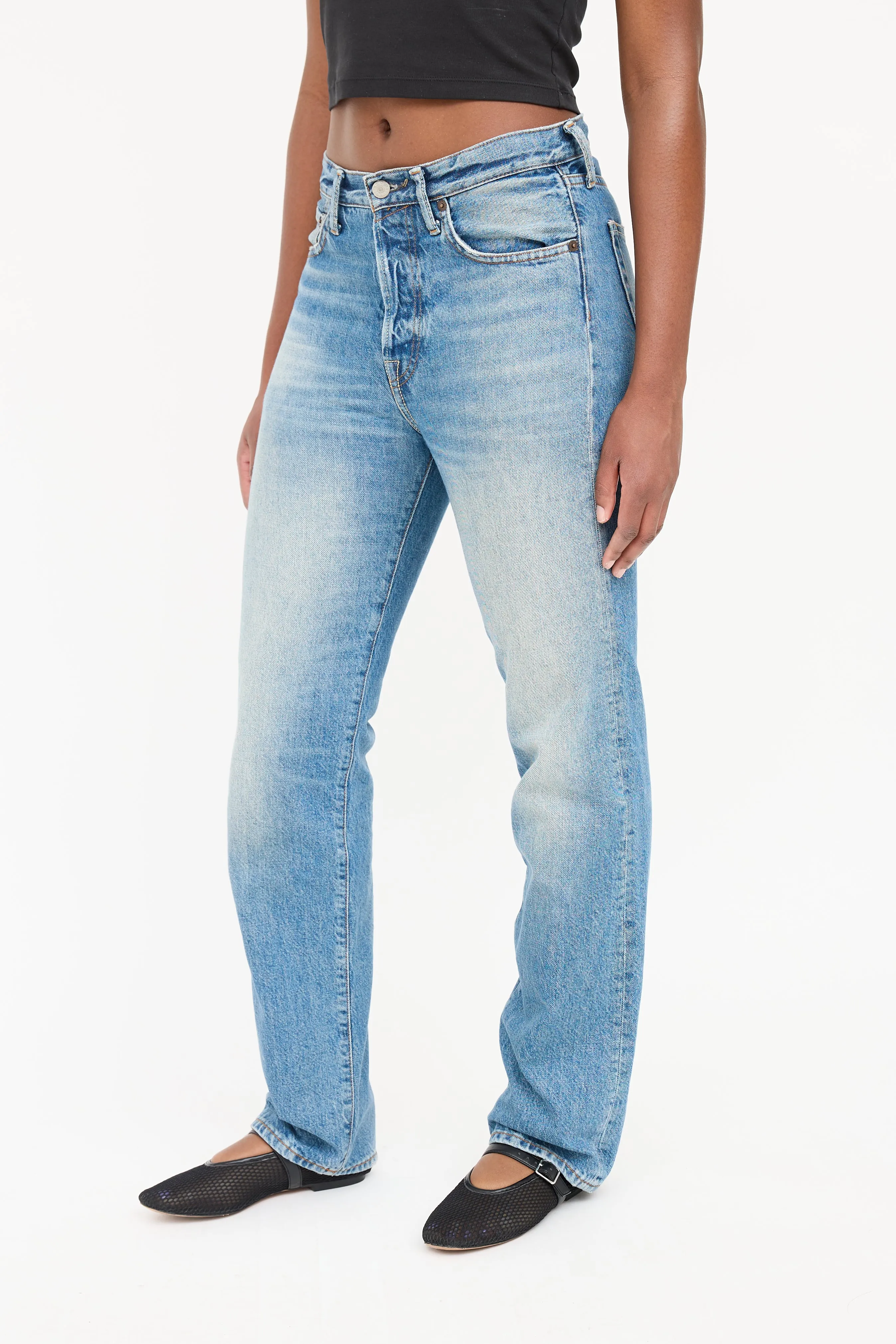 1996 Straight Leg Jeans