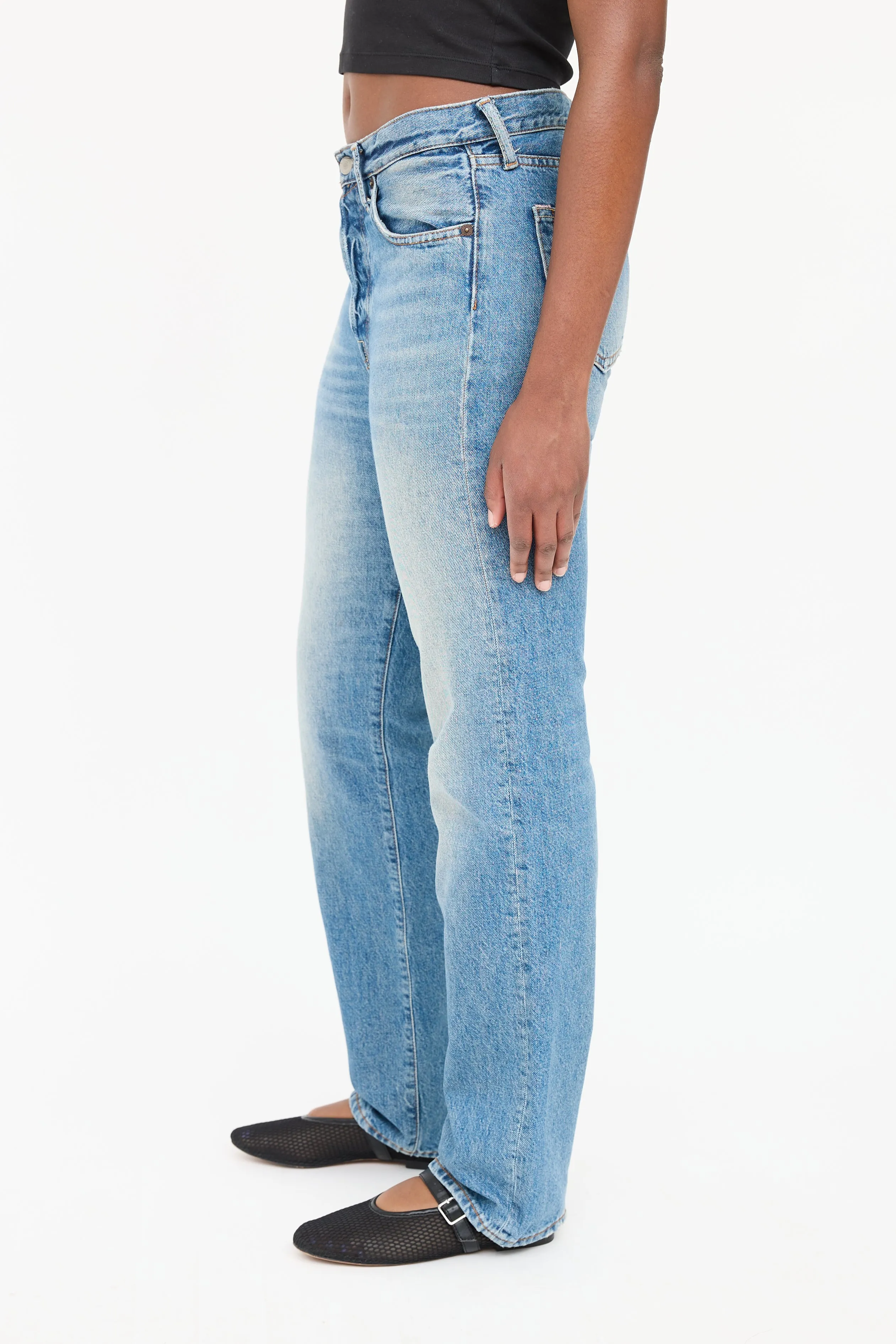 1996 Straight Leg Jeans
