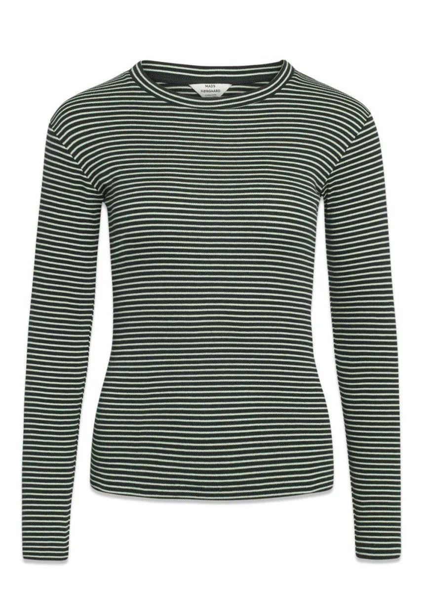 2x2 Cotton Stripe Tuba - Multi Scarab