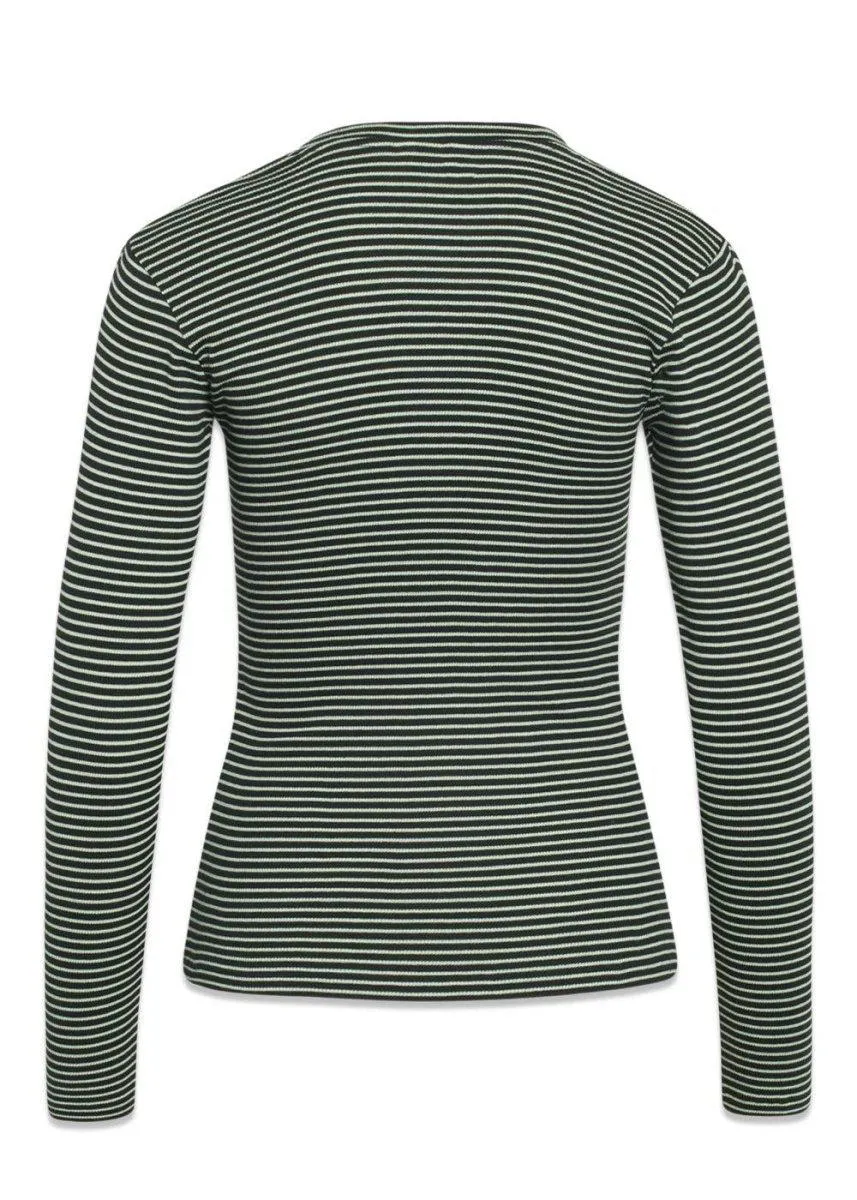 2x2 Cotton Stripe Tuba - Multi Scarab