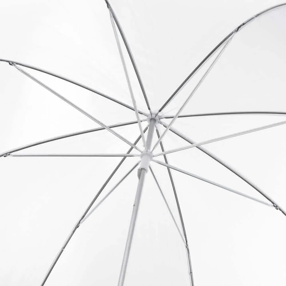 40" (101.6cm) Translucent White Umbrella (Qty 20)