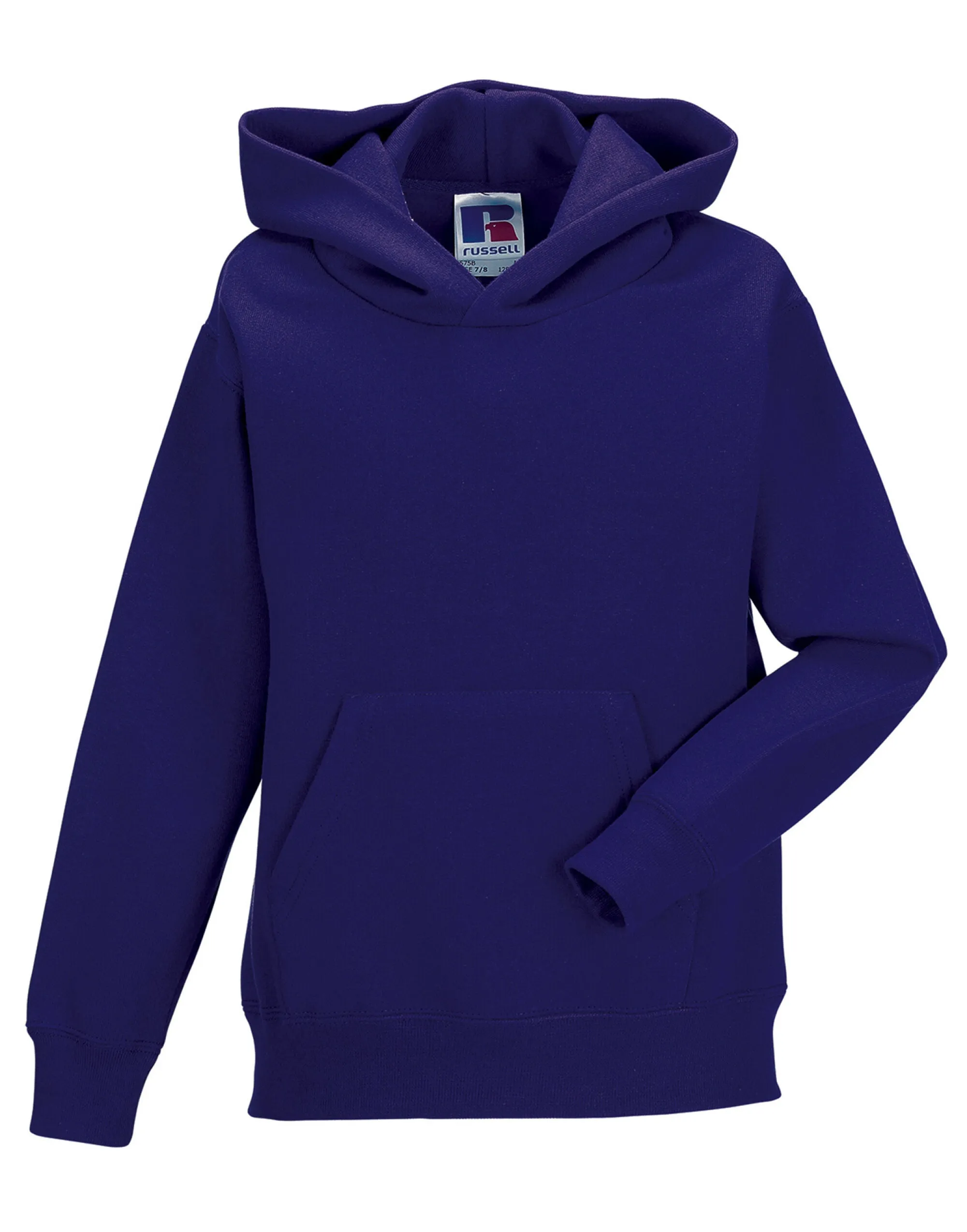 575B Russell Kids Hooded Sweatshirt
