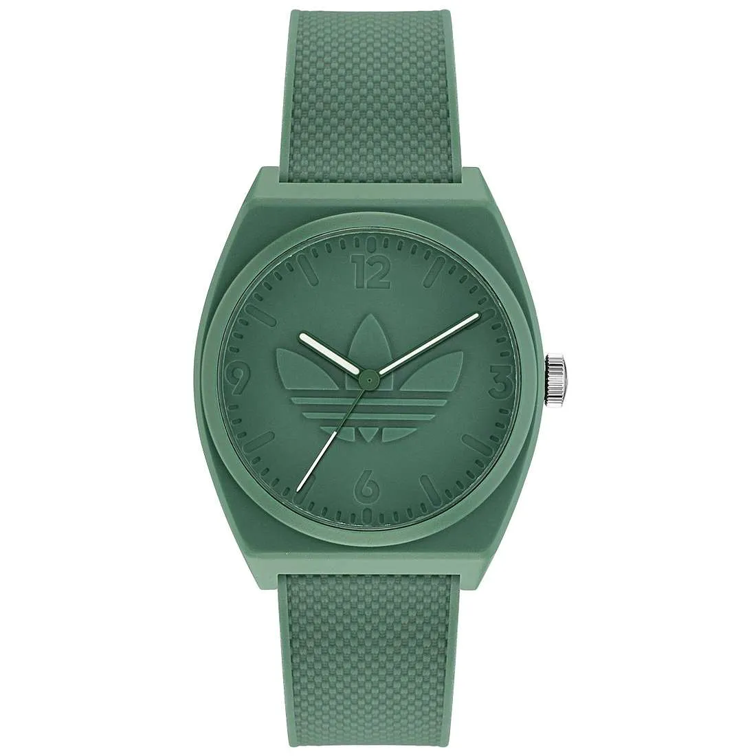 ADIDAS AOST22032 GREEN  RESIN WOMEN WATCH