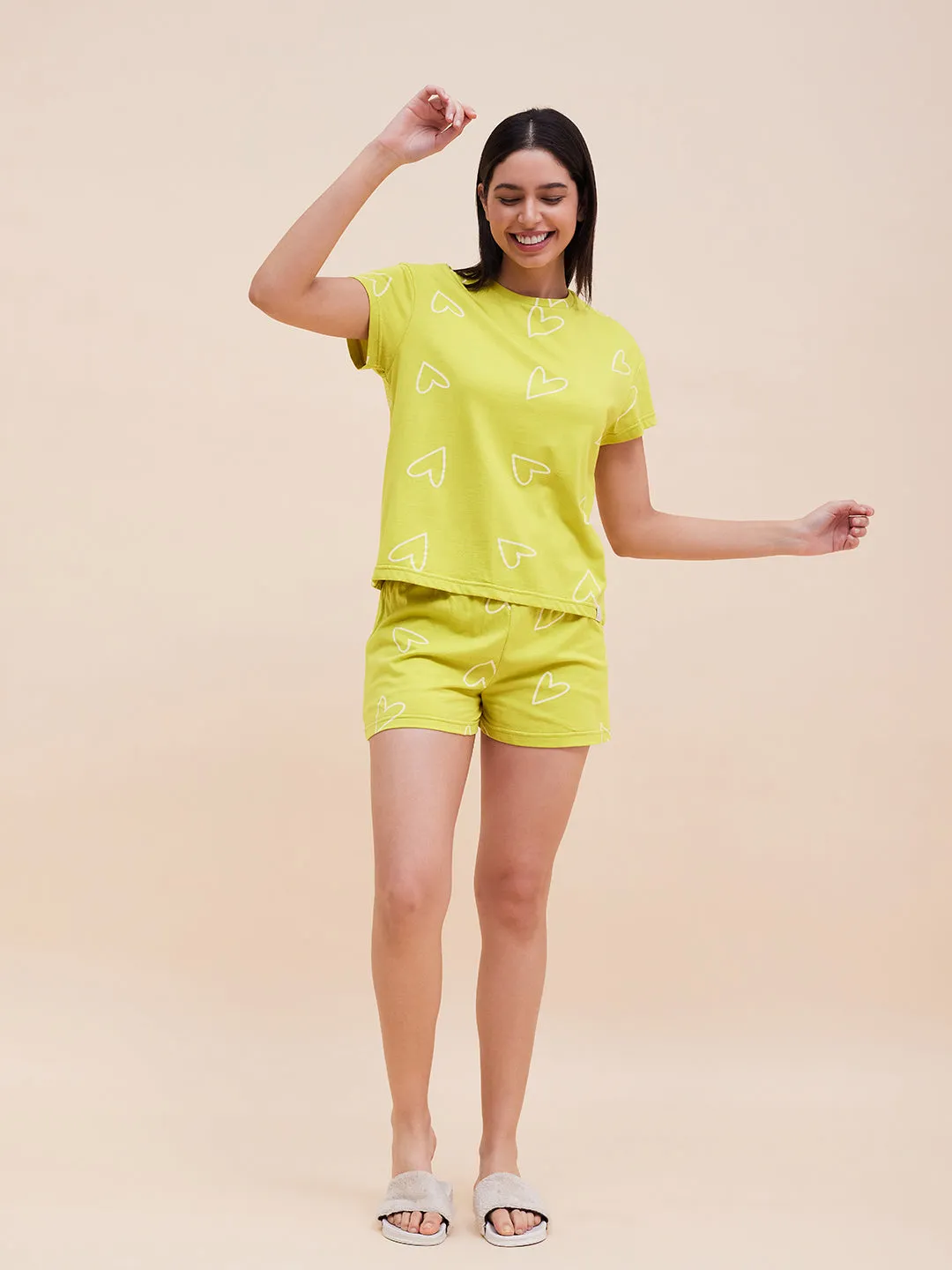 Adorer Shorts Set