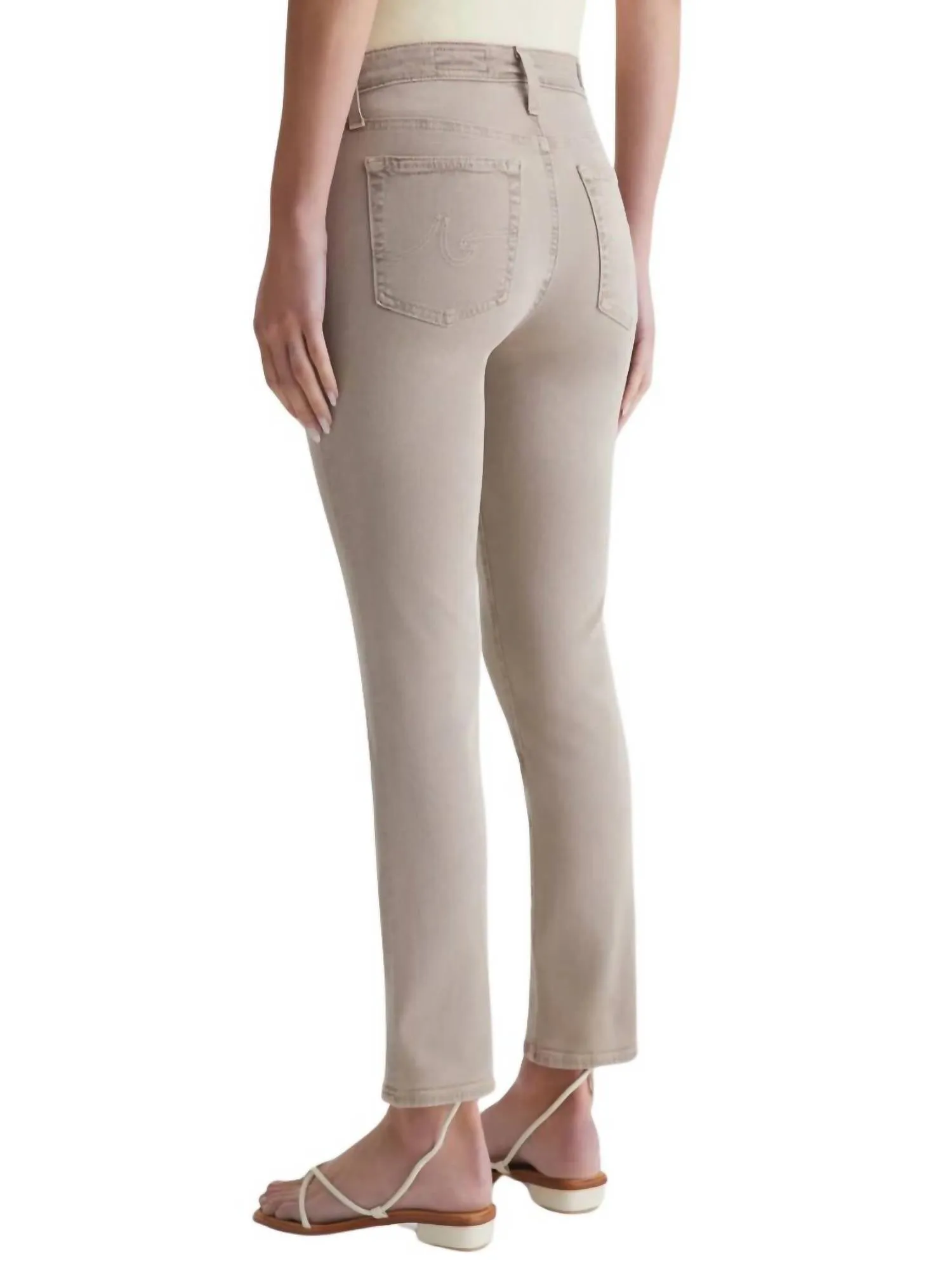 Ag Jeans - Mari Crop Cotton Jean