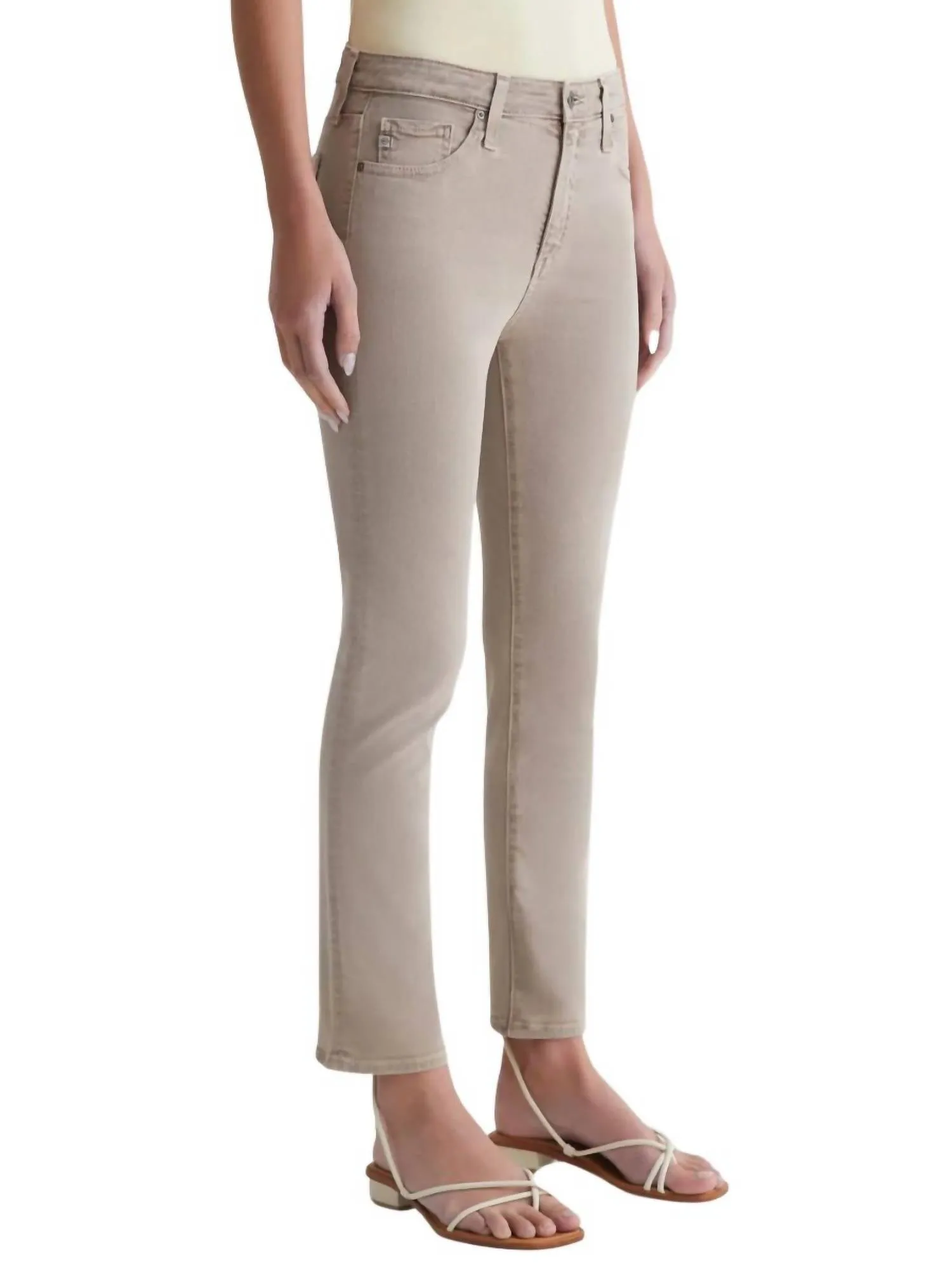 Ag Jeans - Mari Crop Cotton Jean
