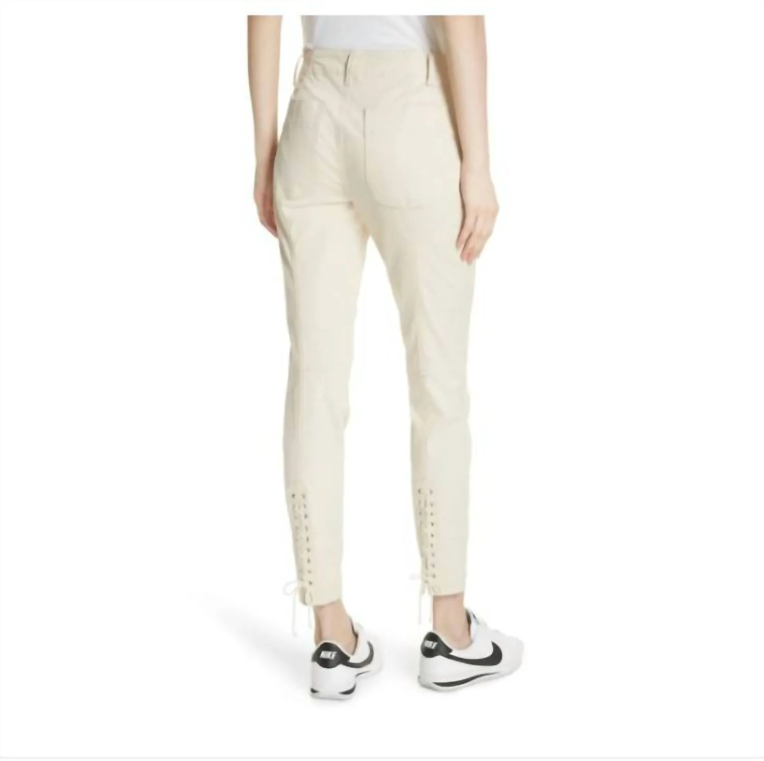 A.L.C. - Owen Lace-Up Ankle Pants
