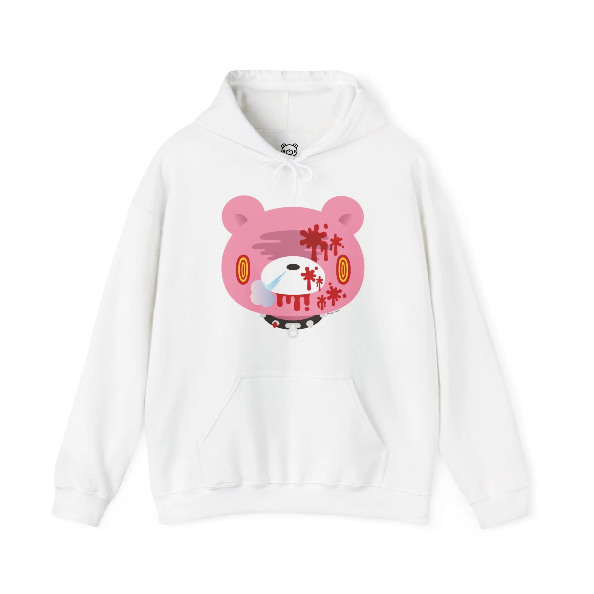 Angry Gloomy Unisex Heavy Blend™ Hooded Sweatshirt