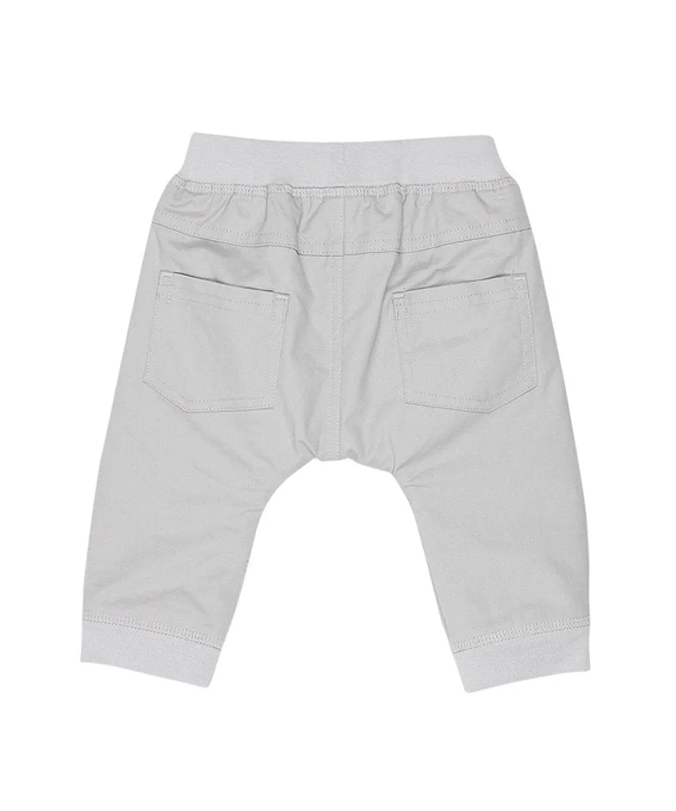 Baby Boys Canvas Lined Pants