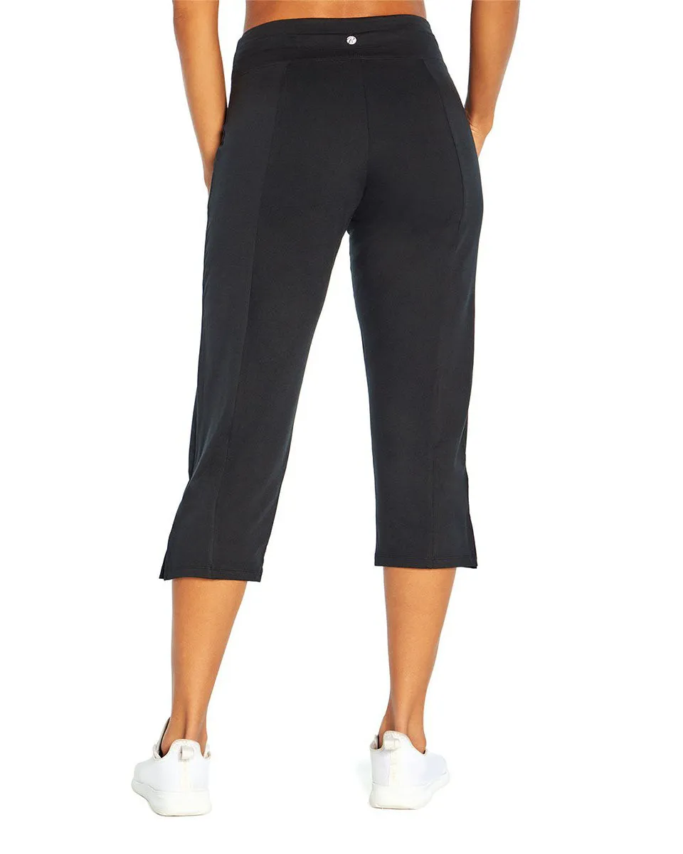 Bally Women's Black Mona Capri Pants - Women