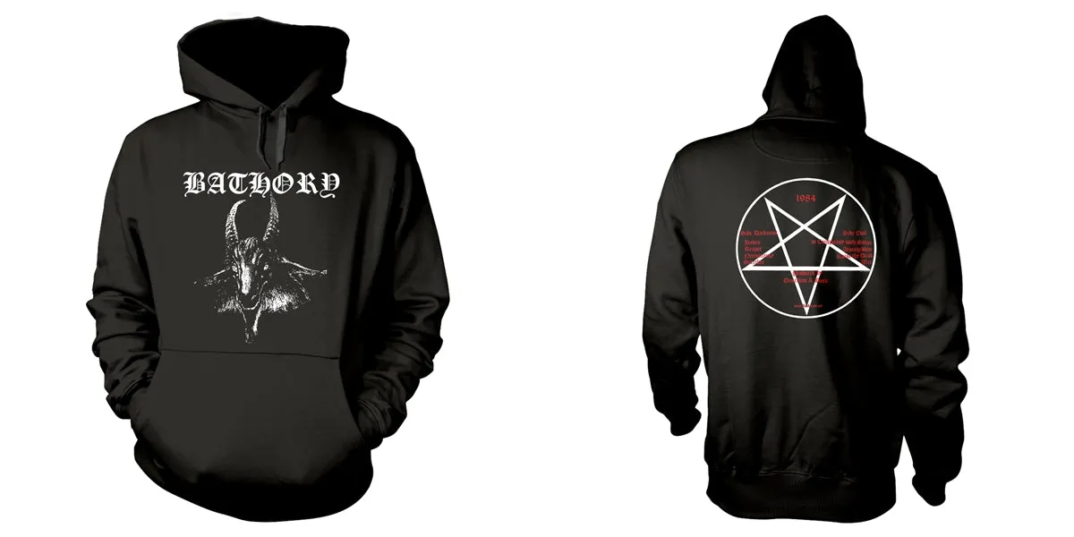 Bathory "Goat" Pullover Hooded Sweatshirt
