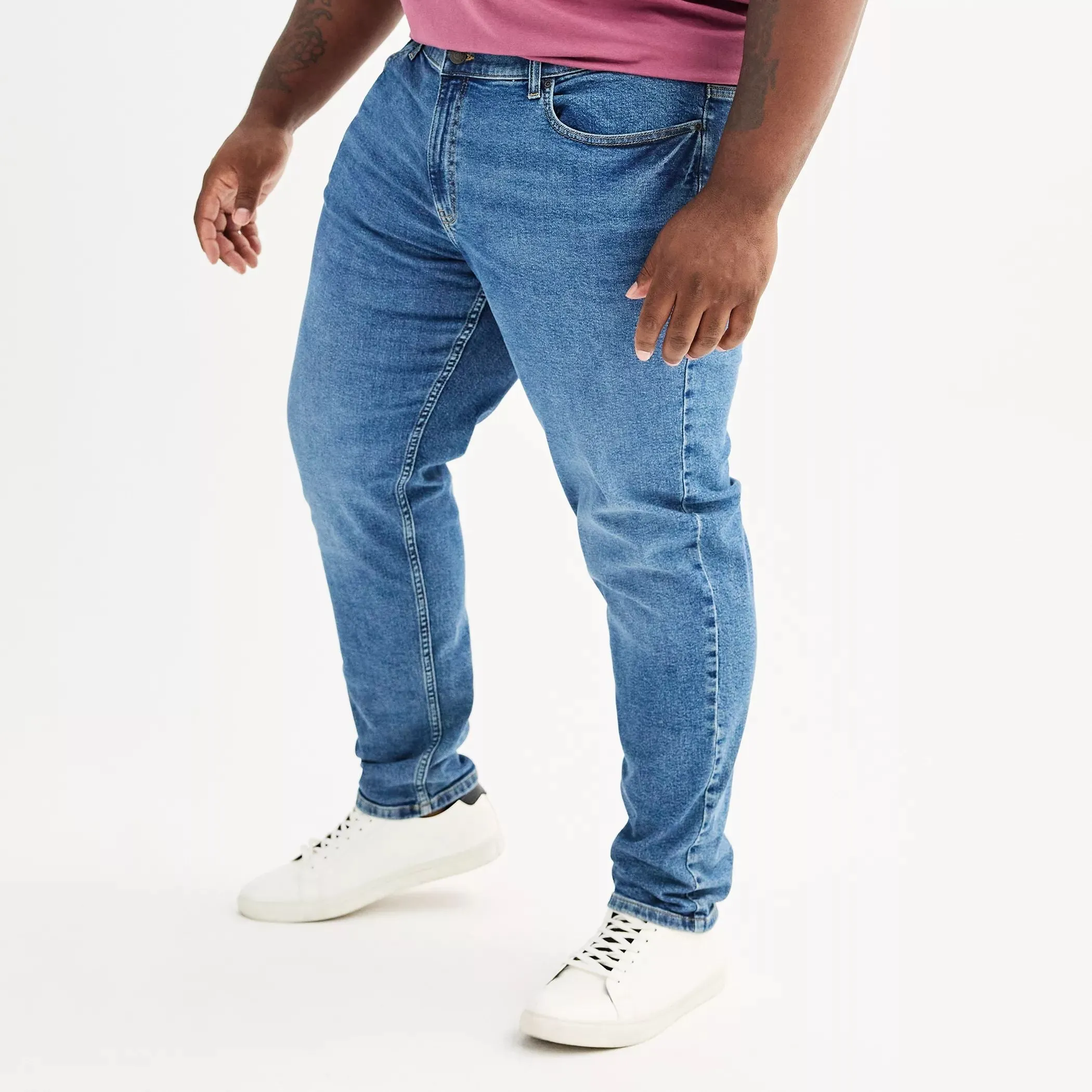 Big & Tall Sonoma Goods For Life Regular Fit Skinny Jeans