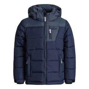 Borneo Jr Jacket Dark Navy