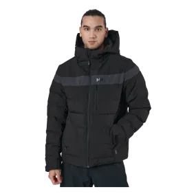 Bossanova Puffy Jacket Black