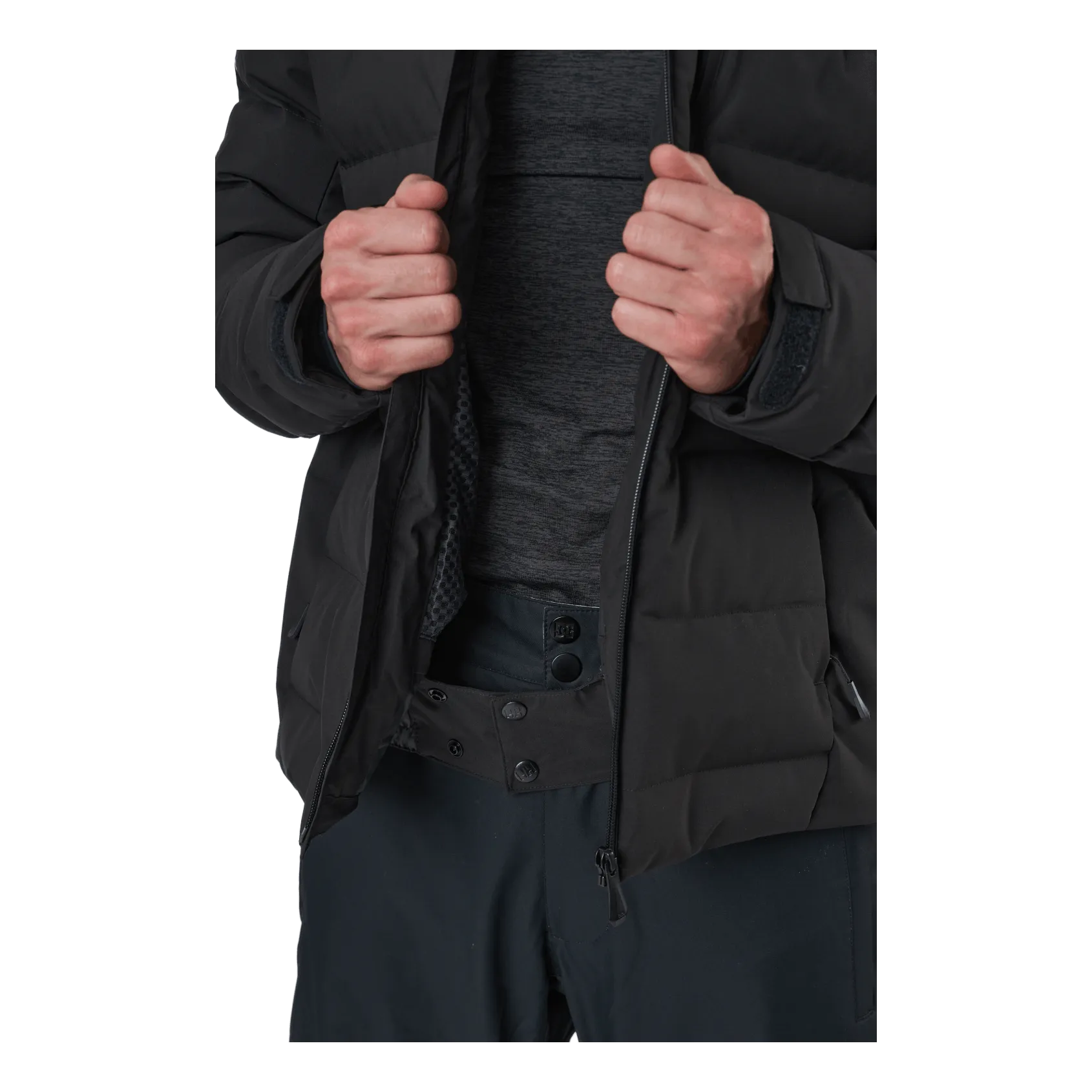 Bossanova Puffy Jacket Black