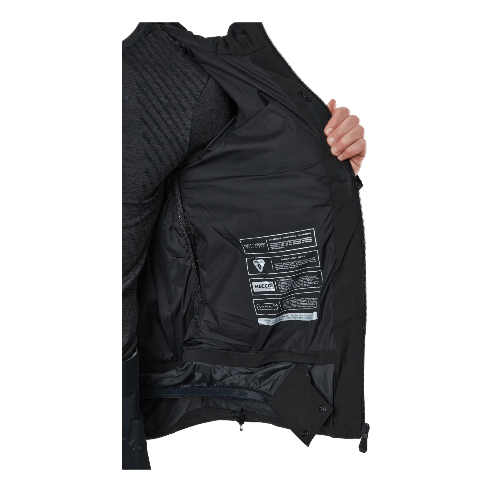 Bossanova Puffy Jacket Black