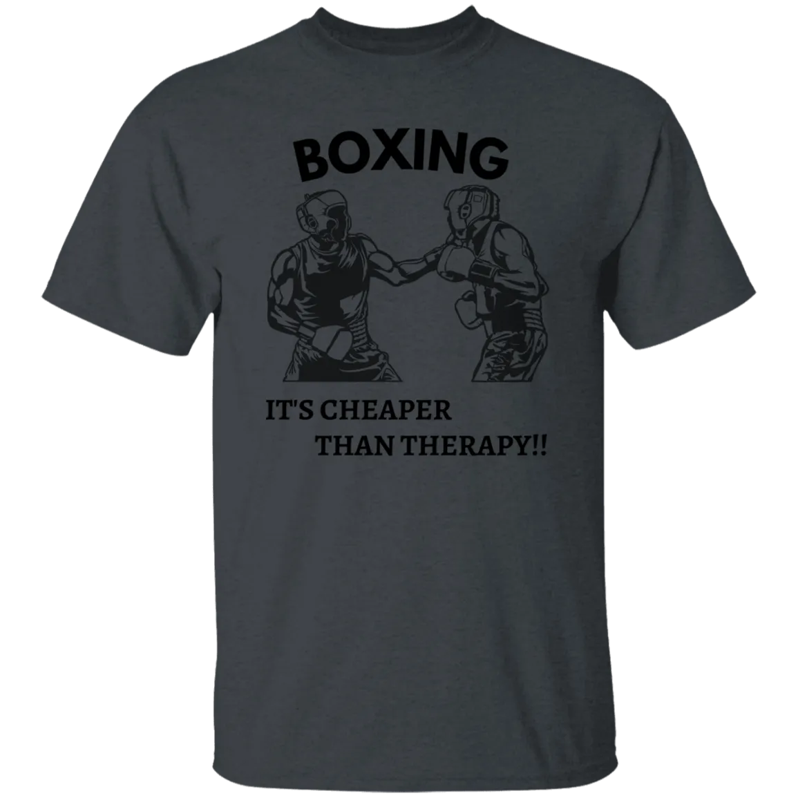 Boxer Cheaper Than Therapy T-Shirt