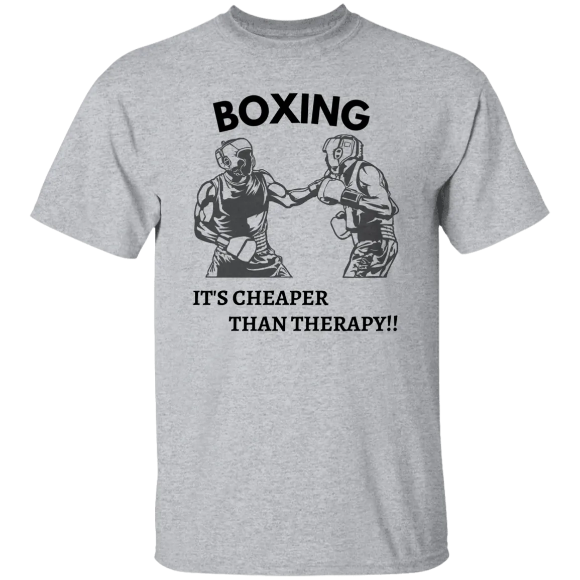 Boxer Cheaper Than Therapy T-Shirt