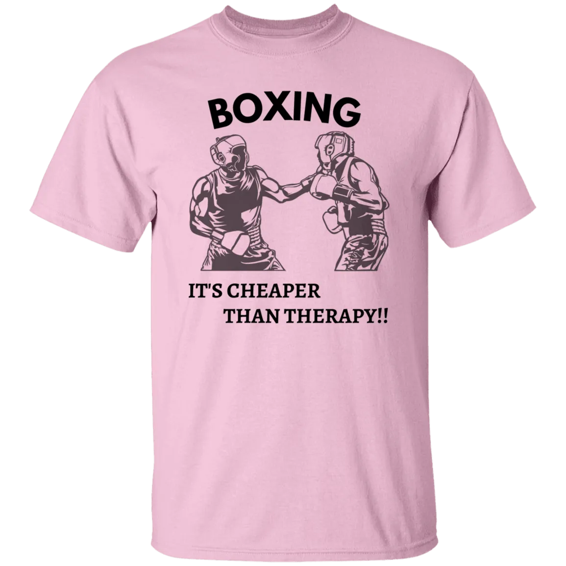Boxer Cheaper Than Therapy T-Shirt