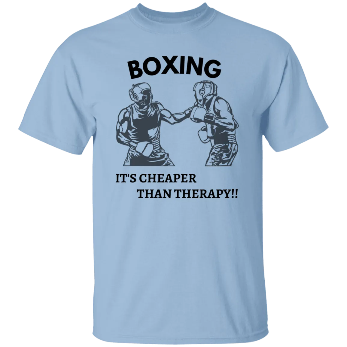 Boxer Cheaper Than Therapy T-Shirt