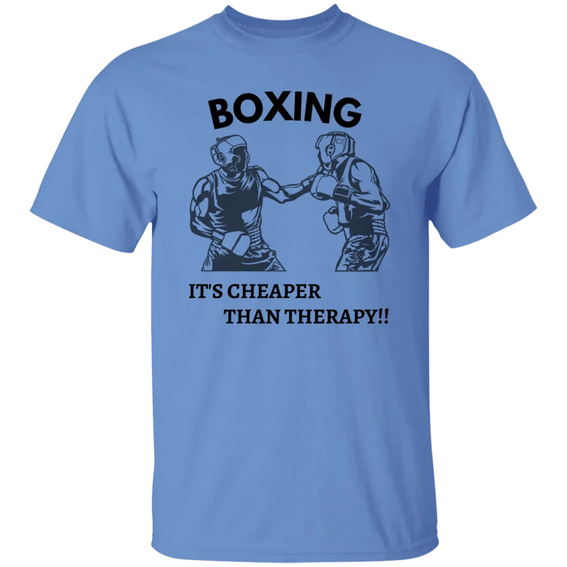 Boxer Cheaper Than Therapy T-Shirt