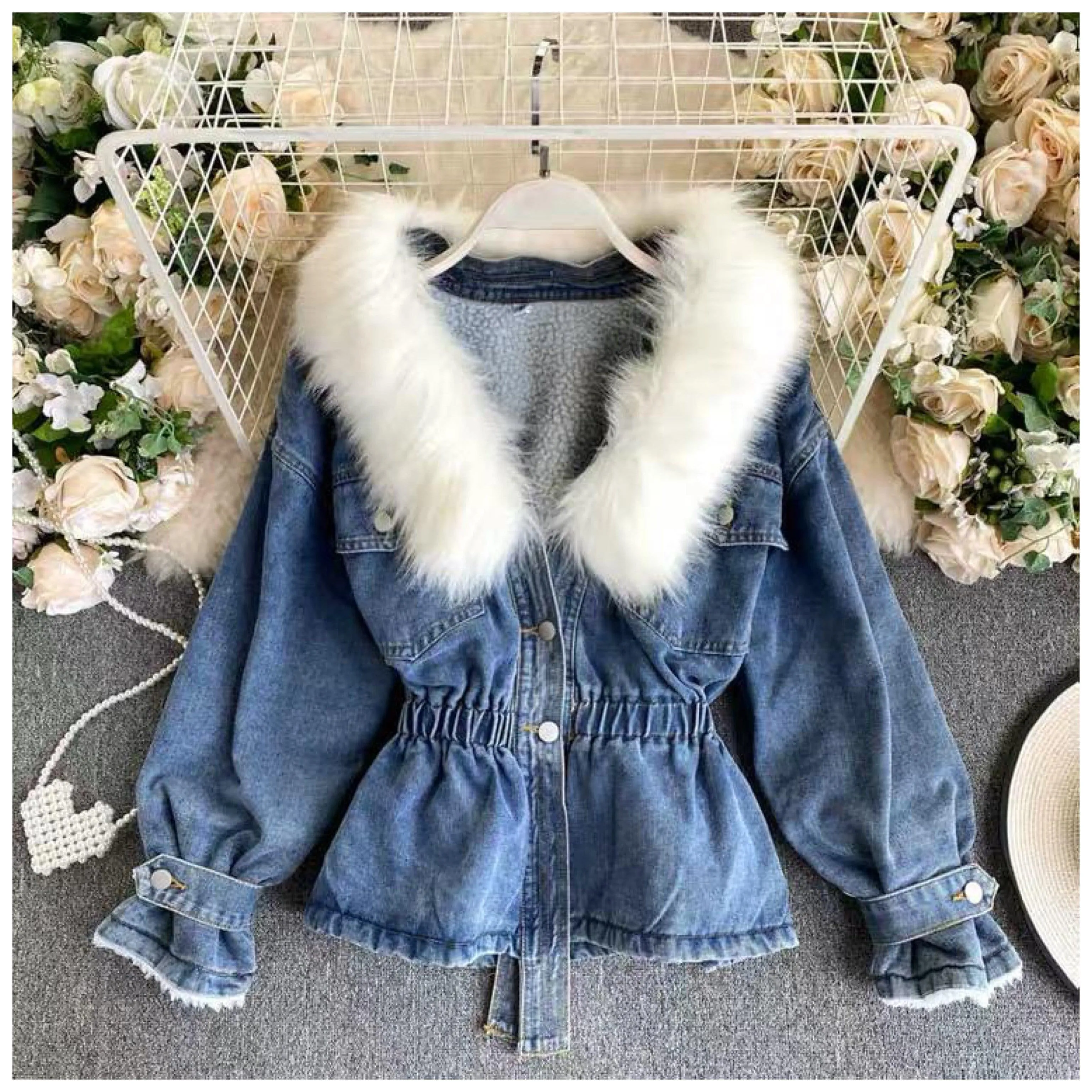 Tailored Brodel Denim Jacket with Enhanced Durability