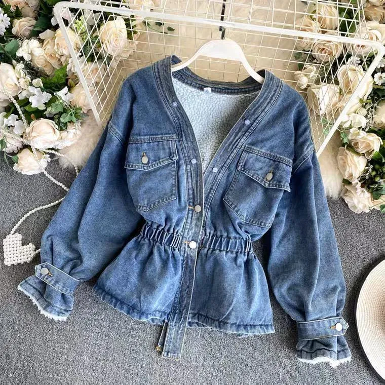 Tailored Brodel Denim Jacket with Enhanced Durability