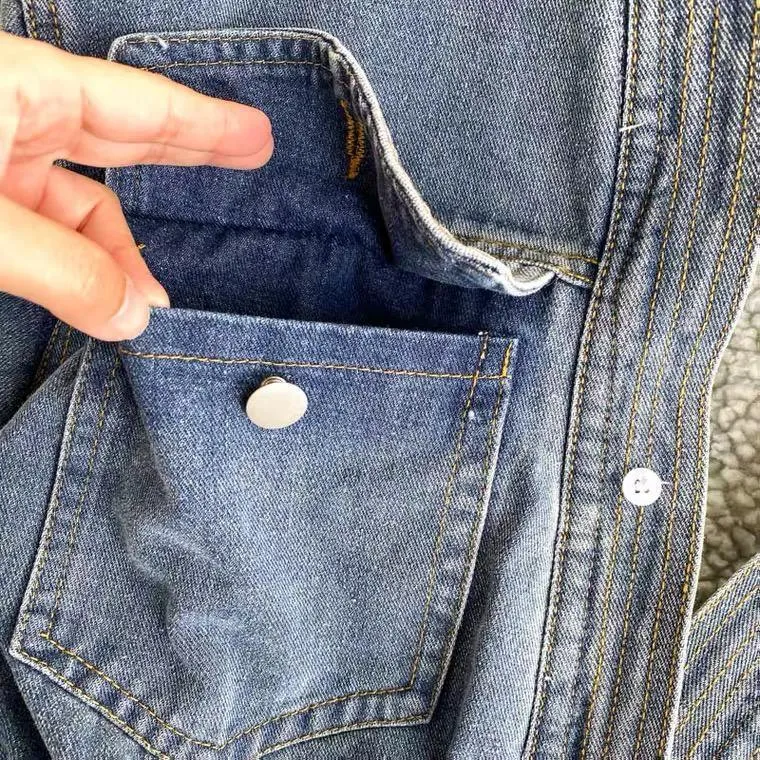 Tailored Brodel Denim Jacket with Enhanced Durability