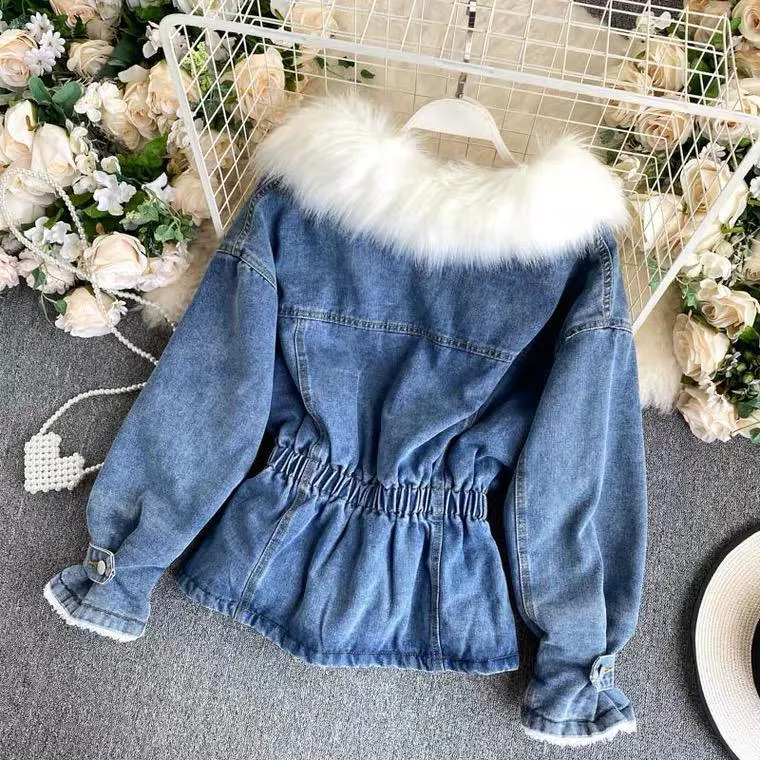 Tailored Brodel Denim Jacket with Enhanced Durability
