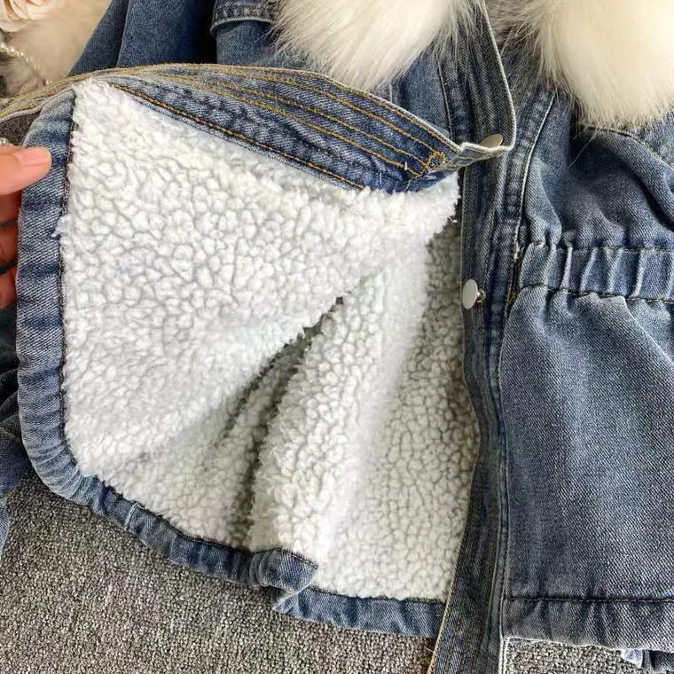 Tailored Brodel Denim Jacket with Enhanced Durability
