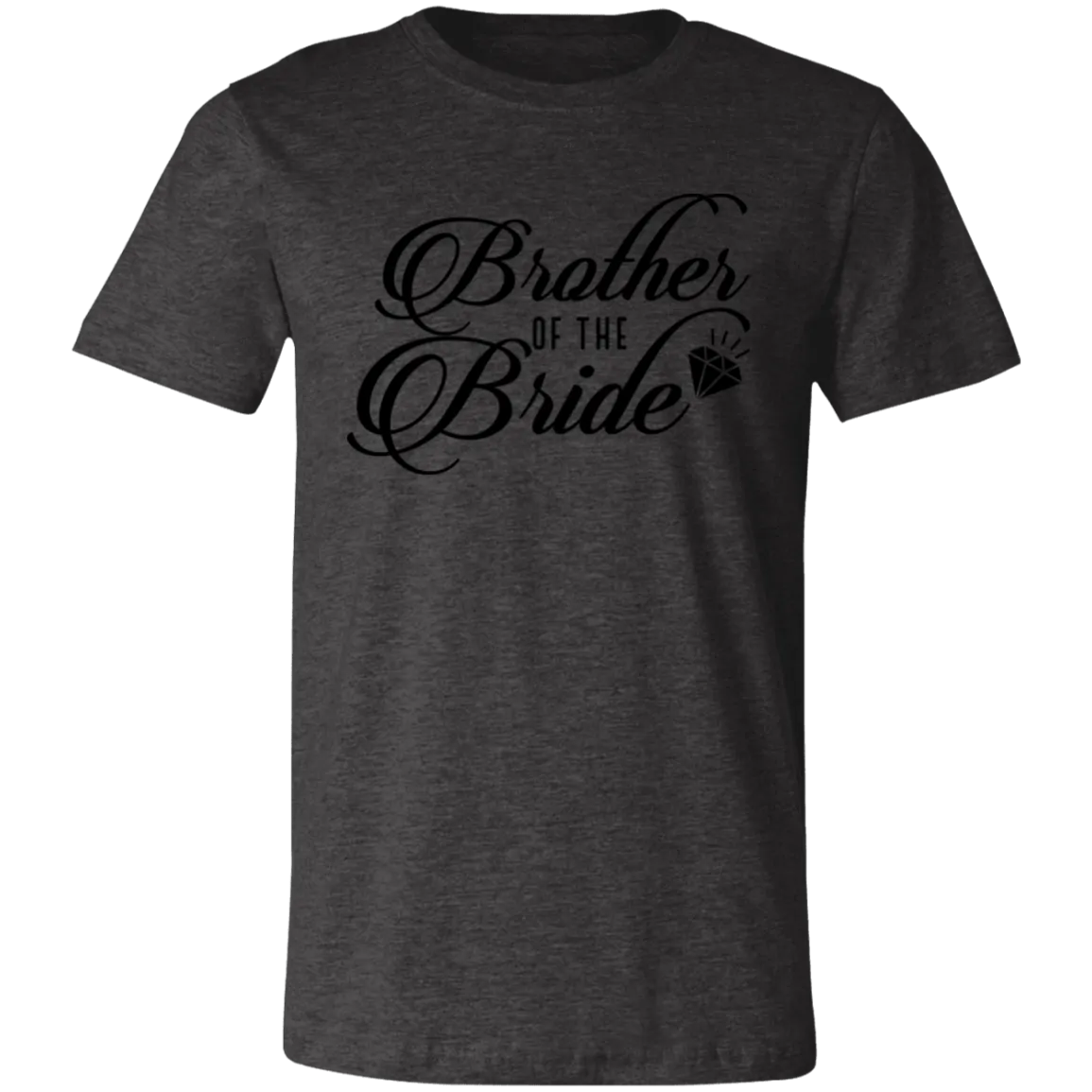 BROTHER OF BRIDE Unisex Jersey Short-Sleeve T-Shirt