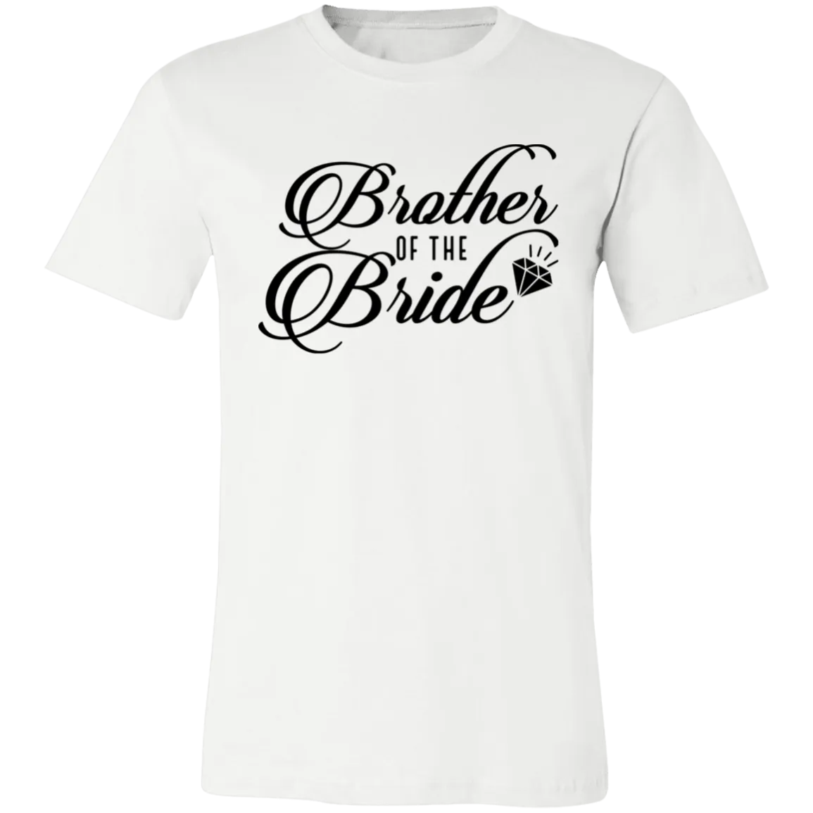 BROTHER OF BRIDE Unisex Jersey Short-Sleeve T-Shirt