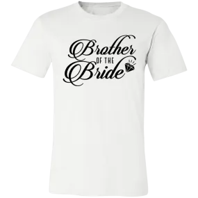 BROTHER OF BRIDE Unisex Jersey Short-Sleeve T-Shirt