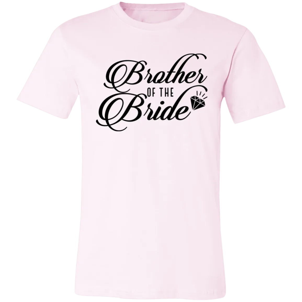 BROTHER OF BRIDE Unisex Jersey Short-Sleeve T-Shirt