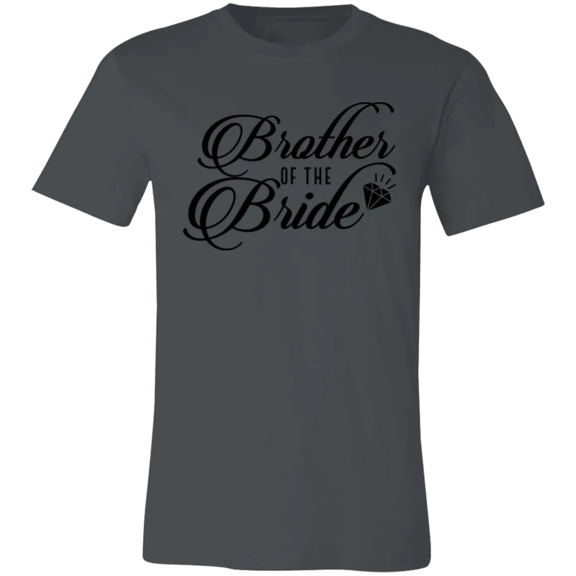 BROTHER OF BRIDE Unisex Jersey Short-Sleeve T-Shirt