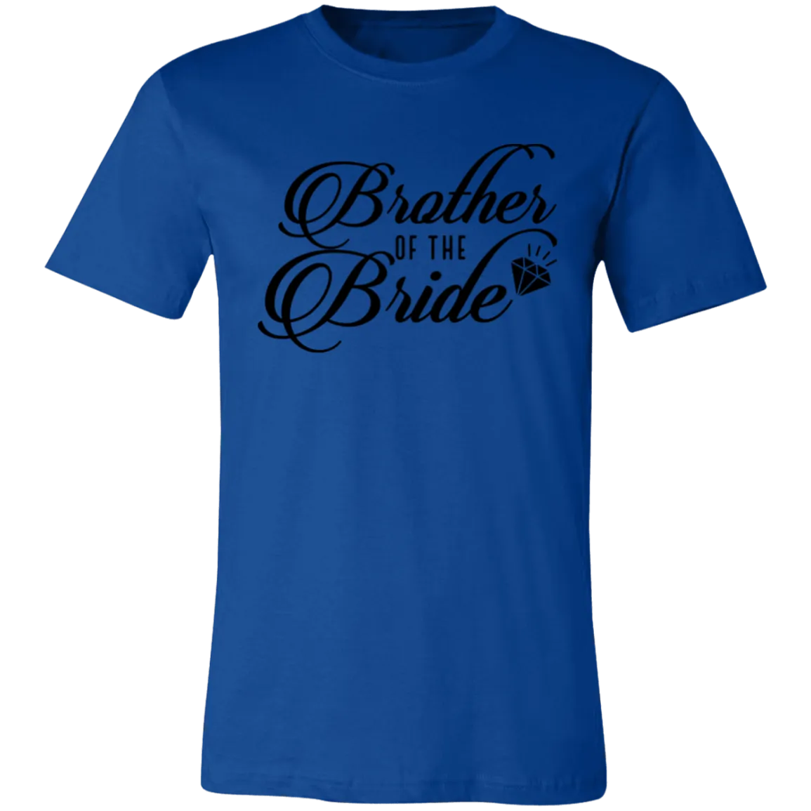 BROTHER OF BRIDE Unisex Jersey Short-Sleeve T-Shirt