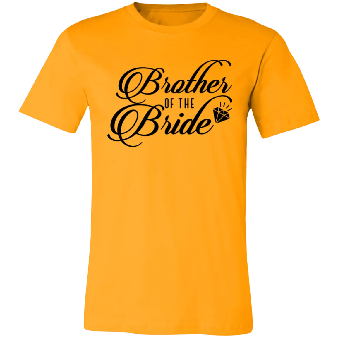BROTHER OF BRIDE Unisex Jersey Short-Sleeve T-Shirt