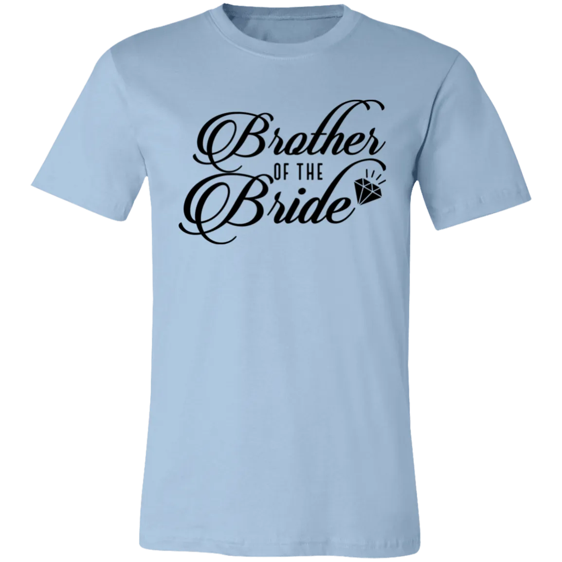 BROTHER OF BRIDE Unisex Jersey Short-Sleeve T-Shirt