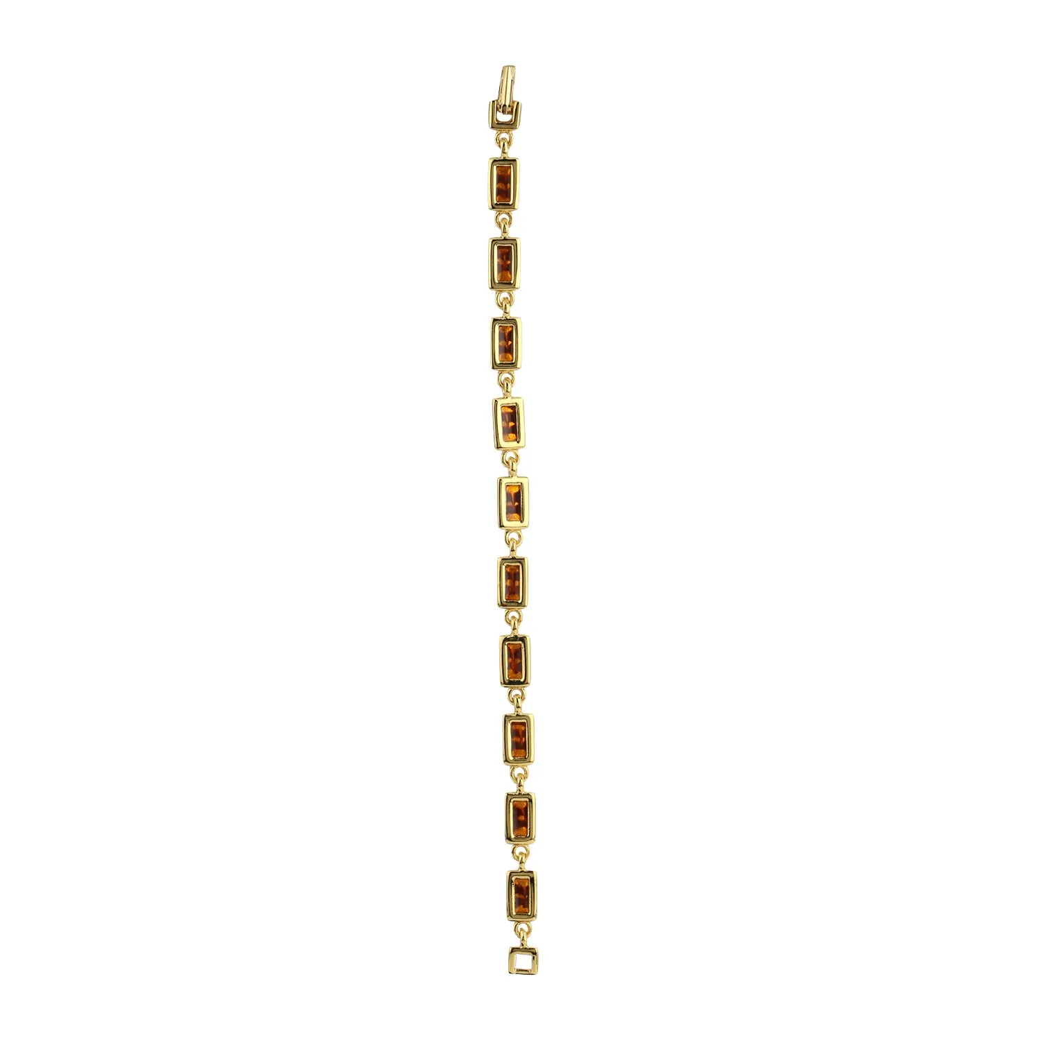 Elegant Brown Stone Bracelet for Women