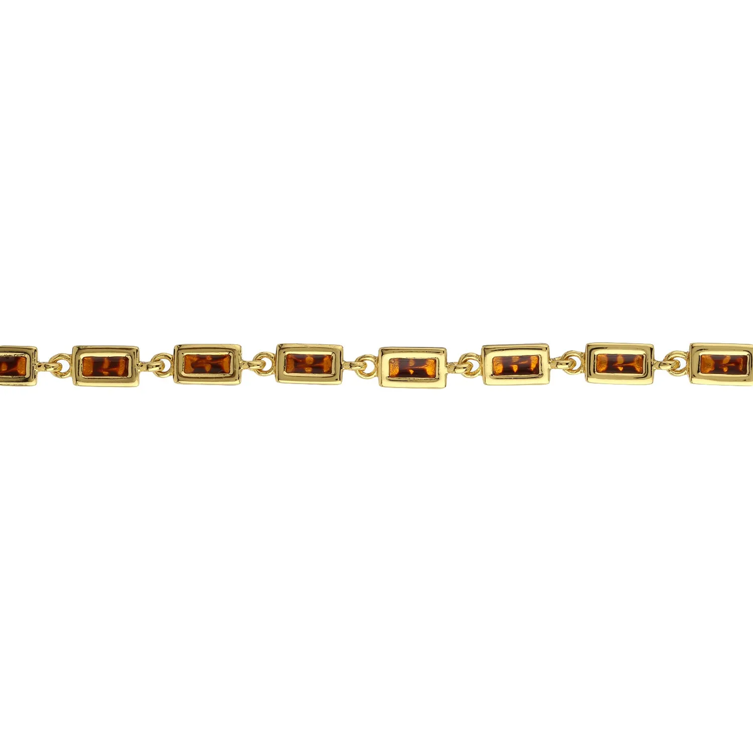 Elegant Brown Stone Bracelet for Women
