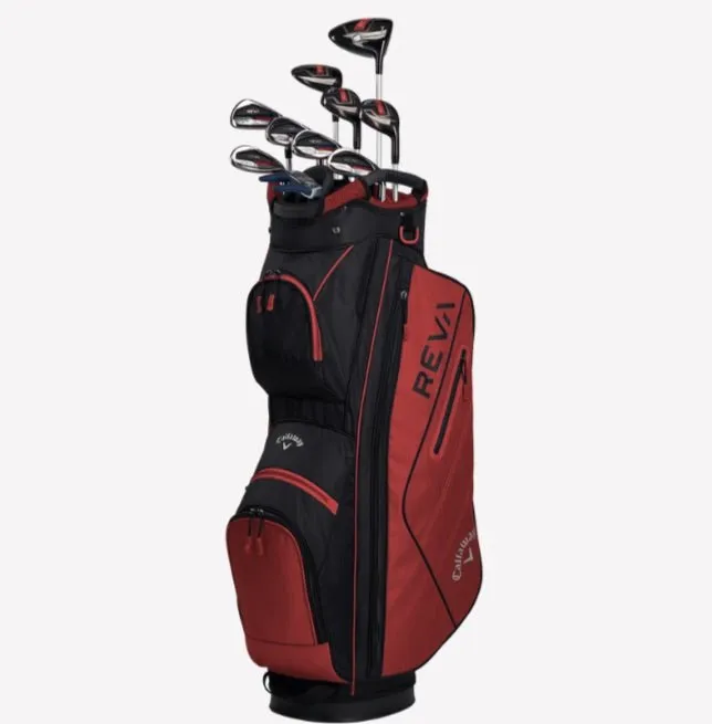 Callaway REVA 11-Piece Complete Package Set