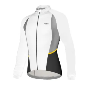 Campagnolo Womens Helyette Long Sleeve Jersey - White