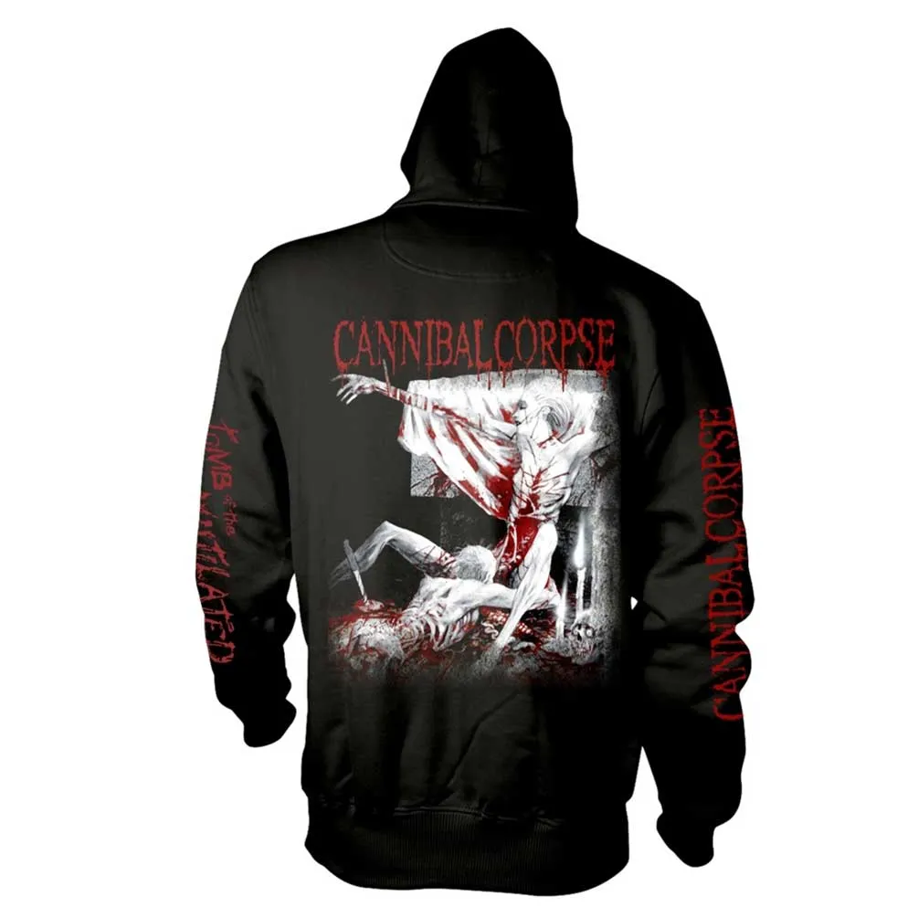 Cannibal Corpse "Tomb Of The Mutilated Explicit" Pullover Hoodie
