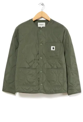 Carhartt WIP Skyler Womens Insulated Liner in Dollar Green