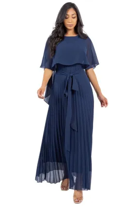 CHIFFON MAXI DRESS