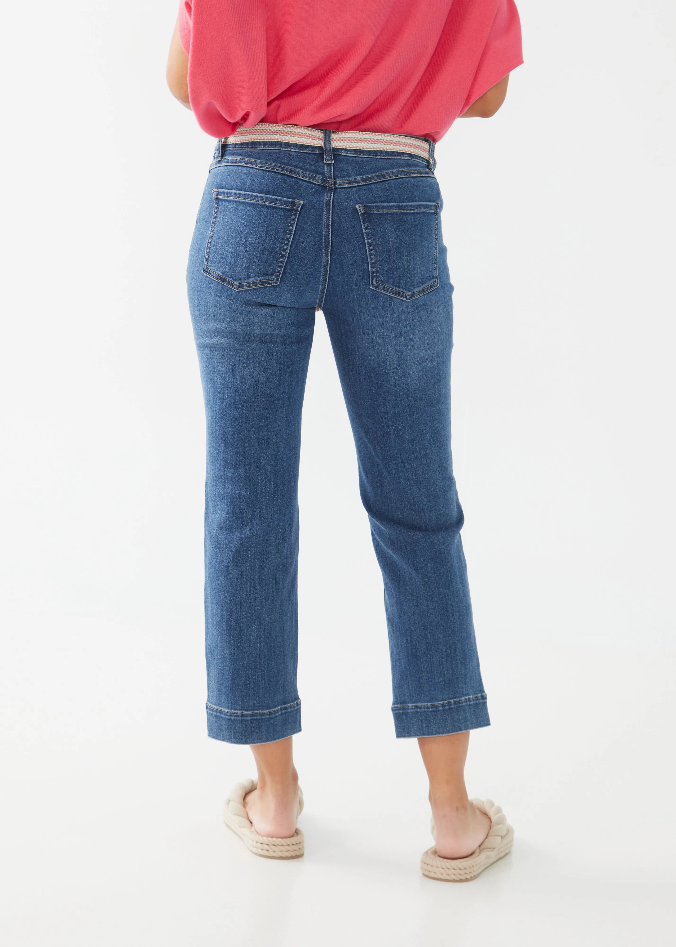 Christina Straight Crop Denim