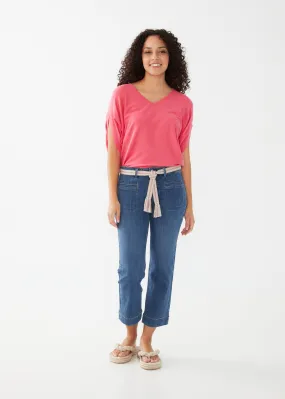 Christina Straight Crop Denim