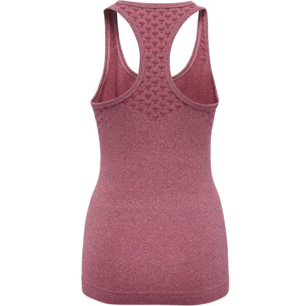 Ci Seamless Women Red Top