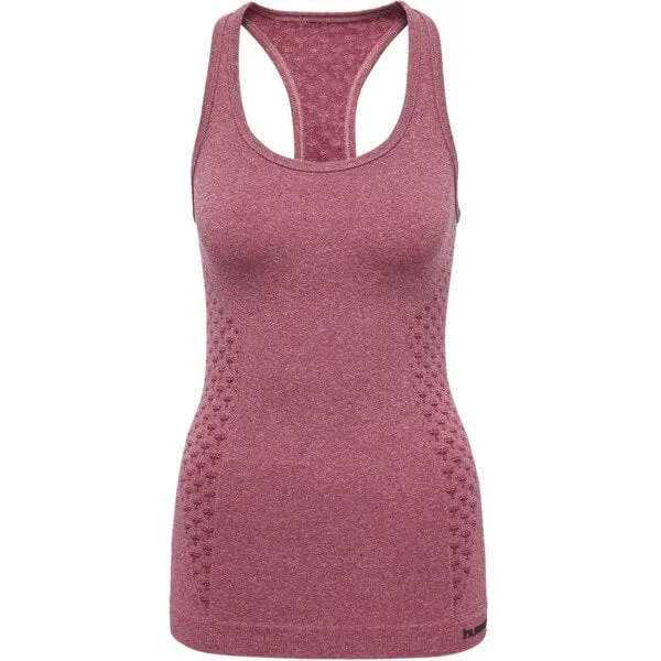 Ci Seamless Women Red Top